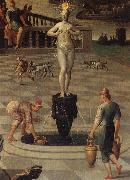 Antoine Caron Details of Caesar Augustus and the Tiburtine Sybil painting